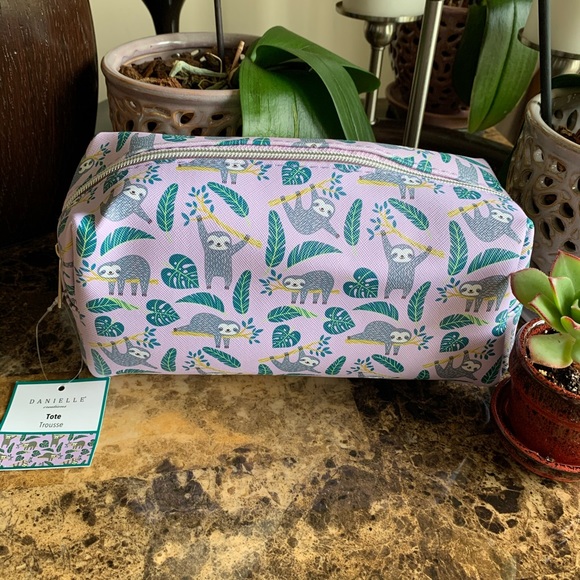 Handbags - Danielle Creations SLOTH Tote Trousse